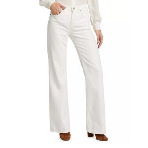 Nili Lotan Celia Bootcut - Cream/Ivory
